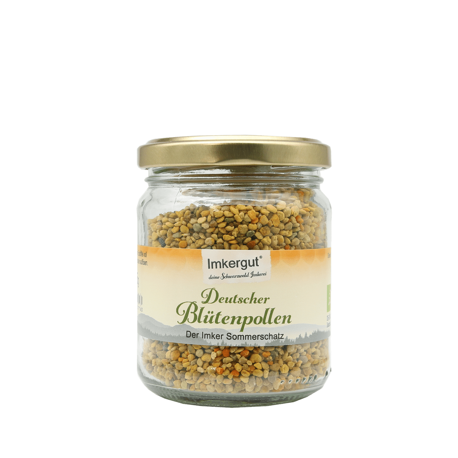 Deutscher Blütenpollen im 125-g-Glas