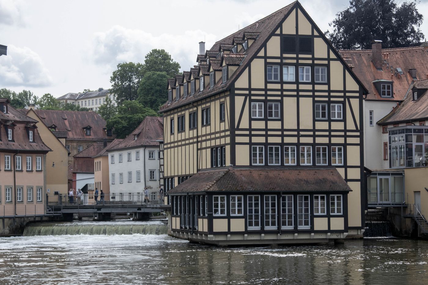 Esslingen am Neckar – historische Altstadt am Fluss