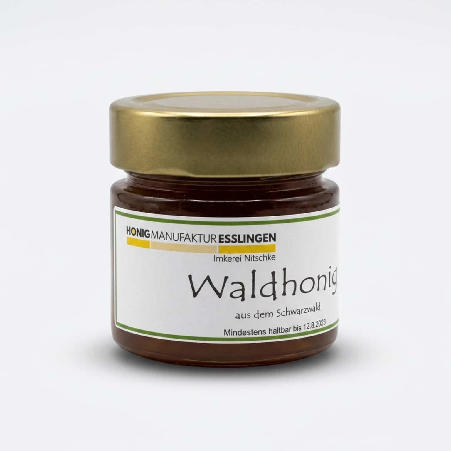 Waldhonig aus dem Schwarzwald im 250-g-Glas, dunkel und aromatisch